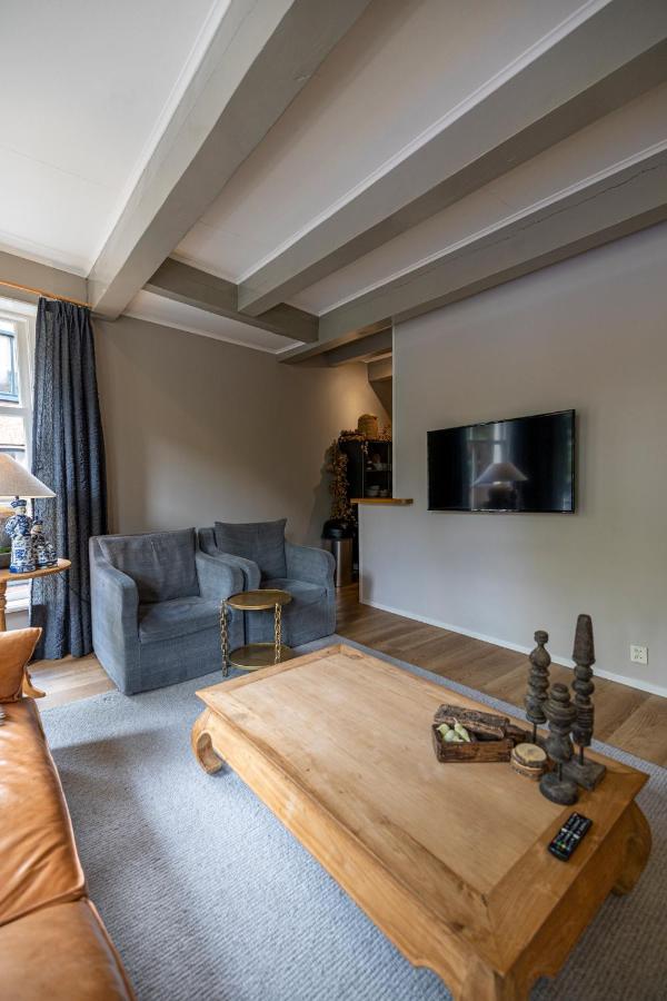 Heritage 17Th Century City Apartment Monsieur Philippe Leeuwarden Zewnętrze zdjęcie