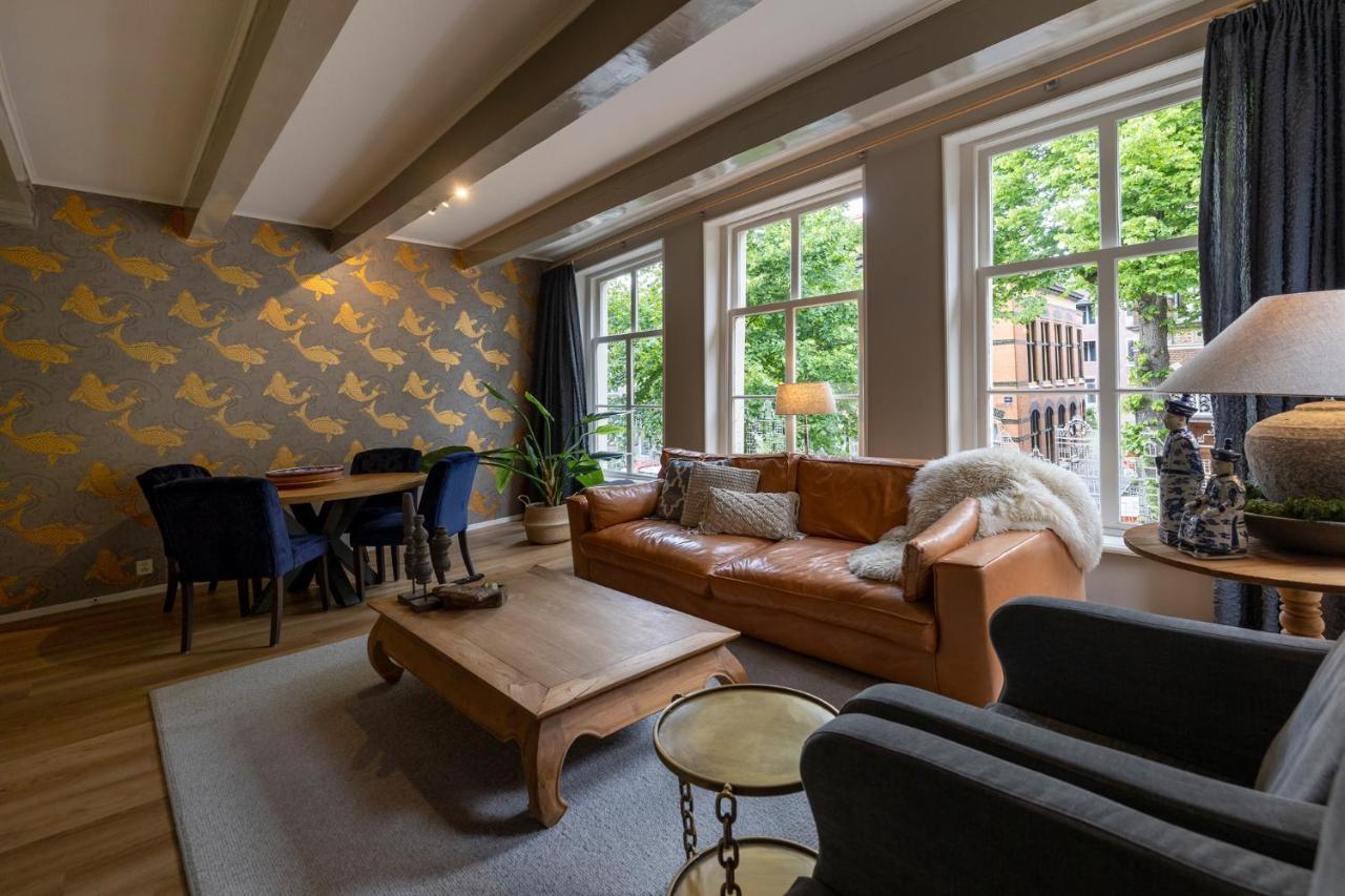 Heritage 17Th Century City Apartment Monsieur Philippe Leeuwarden Zewnętrze zdjęcie
