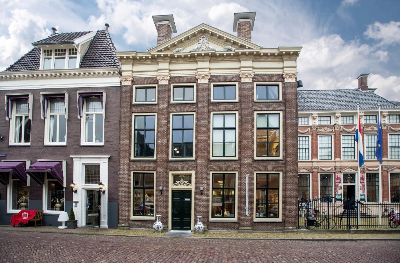 Heritage 17Th Century City Apartment Monsieur Philippe Leeuwarden Zewnętrze zdjęcie