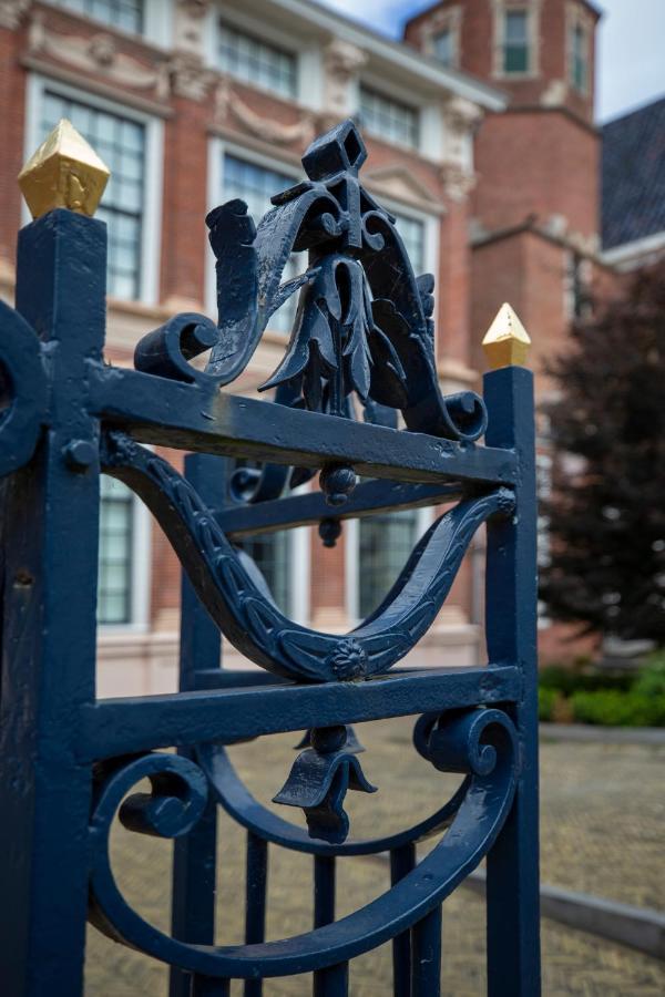 Heritage 17Th Century City Apartment Monsieur Philippe Leeuwarden Zewnętrze zdjęcie