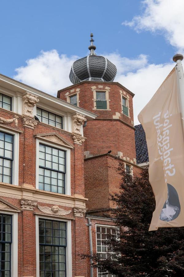 Heritage 17Th Century City Apartment Monsieur Philippe Leeuwarden Zewnętrze zdjęcie