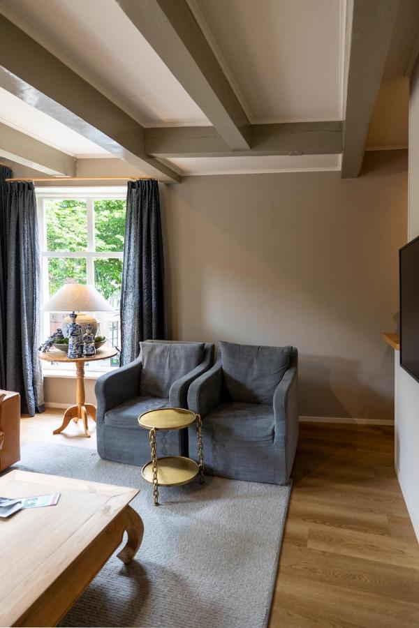 Heritage 17Th Century City Apartment Monsieur Philippe Leeuwarden Zewnętrze zdjęcie
