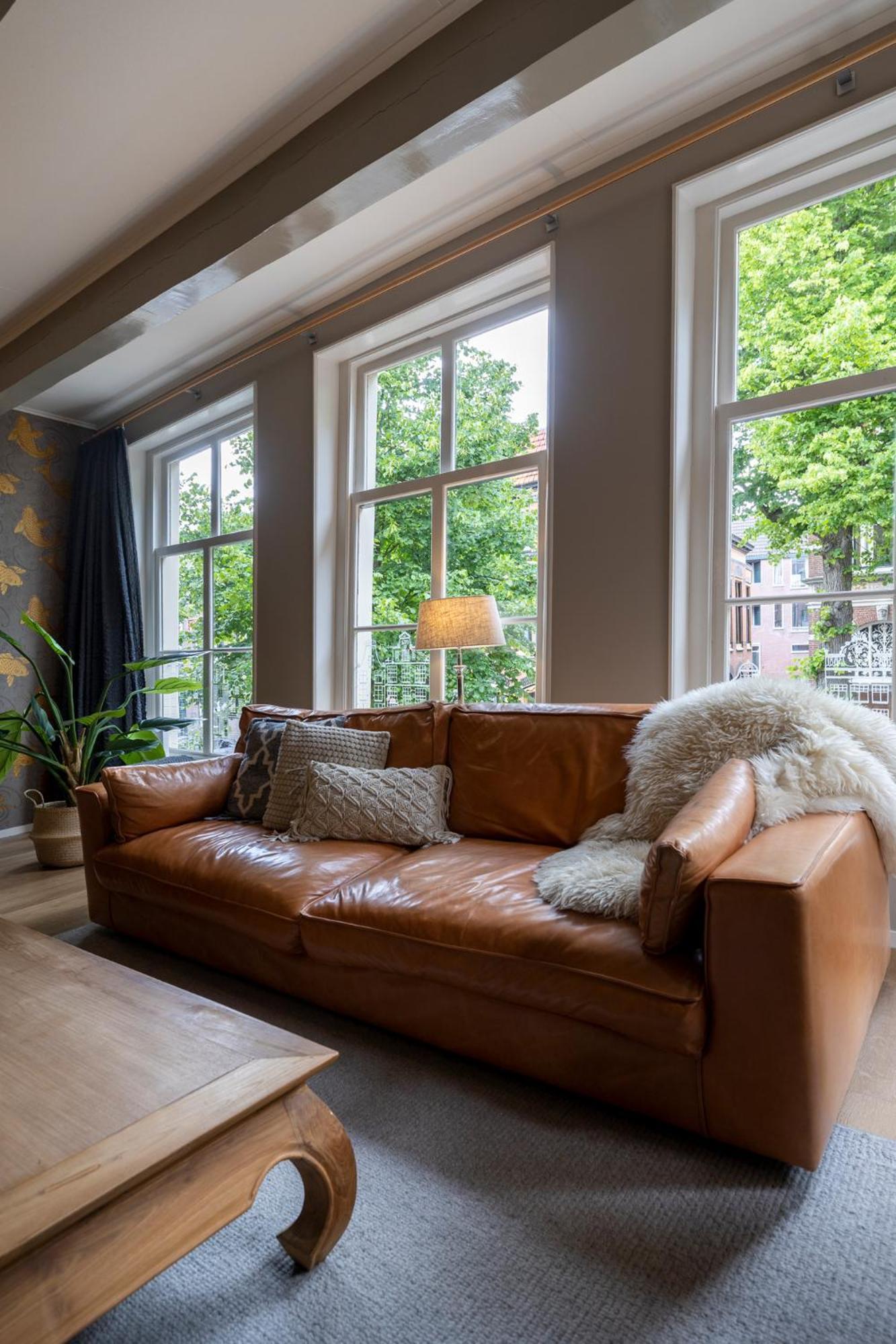 Heritage 17Th Century City Apartment Monsieur Philippe Leeuwarden Zewnętrze zdjęcie