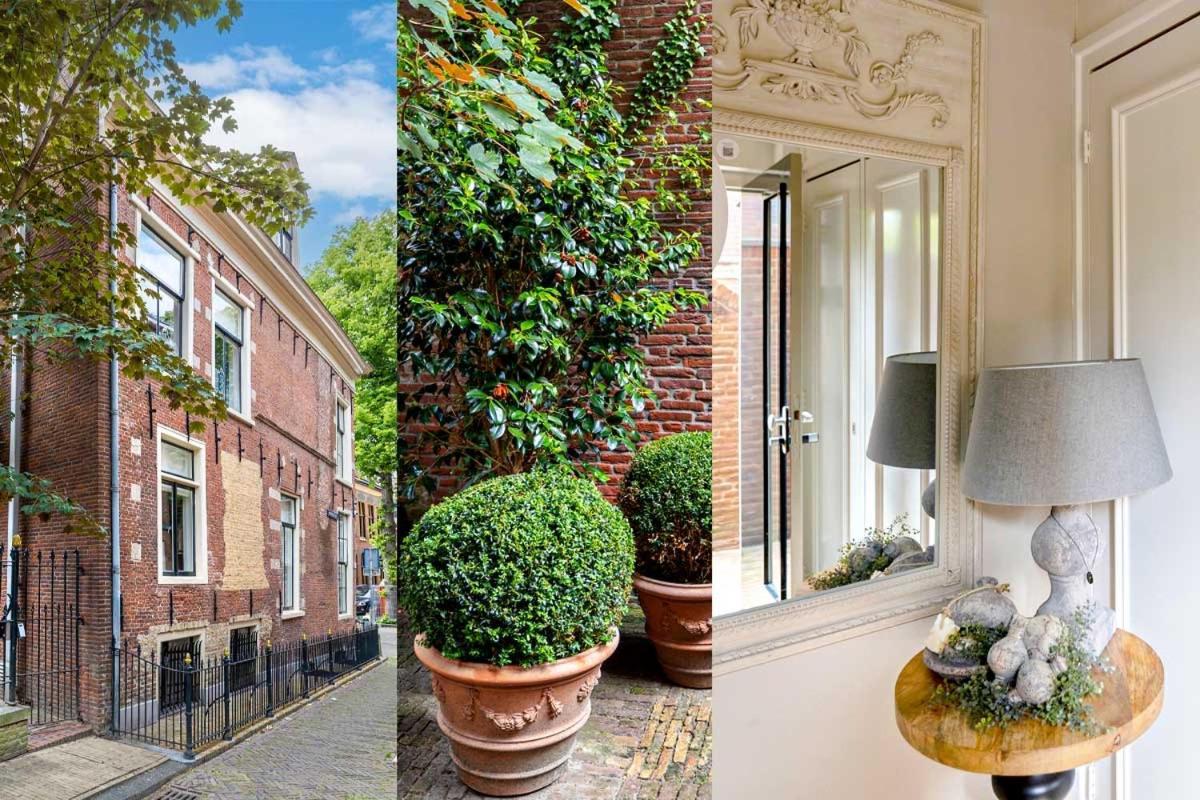 Heritage 17Th Century City Apartment Monsieur Philippe Leeuwarden Zewnętrze zdjęcie